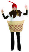 View Item Ladies Ice Cream Sundae Costume